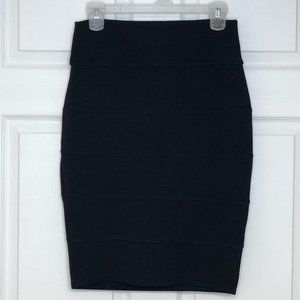 Charlotte Russe Stretch Pull-on Pencil Skirt  M